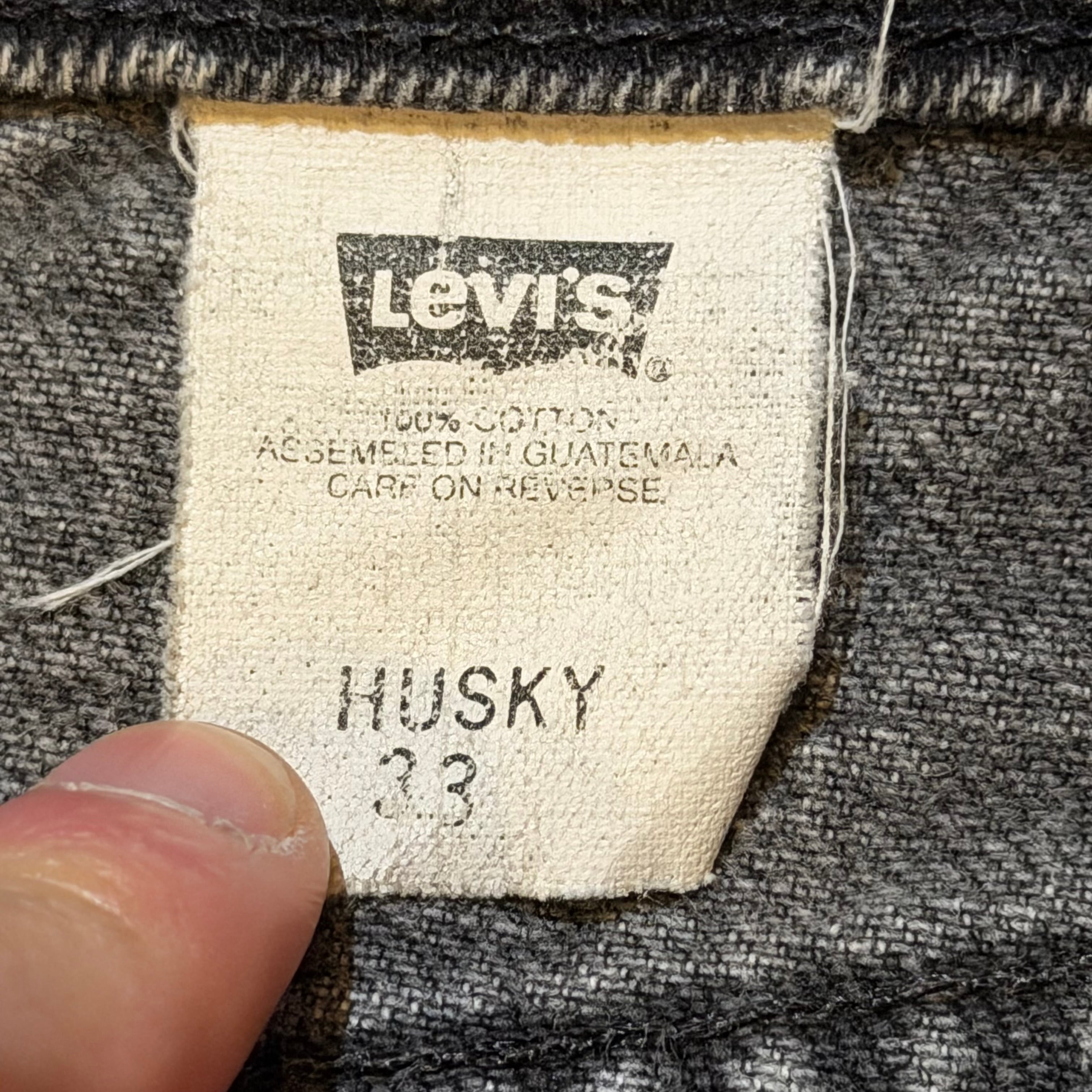 90s Levi's 550 