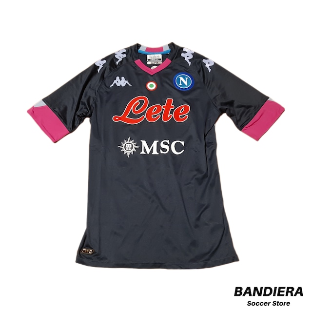 KAPPA】SSCナポリ 2020/21 ユニフォーム 3rd 半袖 オーセンティック(S KAPPA】SSCナポリ 2020/21 ユニフォーム 3rd 半袖 オーセンティック(S