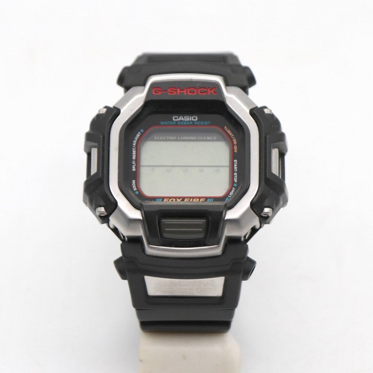 CASIO・カシオ・G-SHOCK FOX FIRE・DW-8120・デジタル腕時計・No 