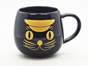 SEMYON CAT Mug | セミョンキャット マグカップ (BLACK)