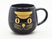 SEMYON CAT Mug | セミョンキャット マグカップ (BLACK)