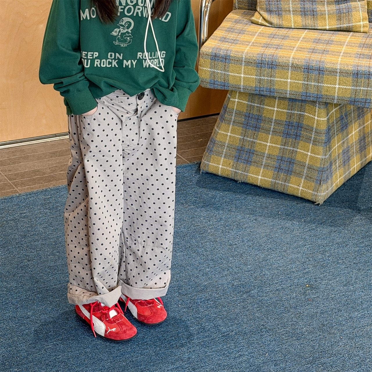 [bdiary] Roanilja Pants Pants / [비다이어리] 로안일자바지팬츠