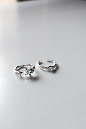 pop ring (silver925)
