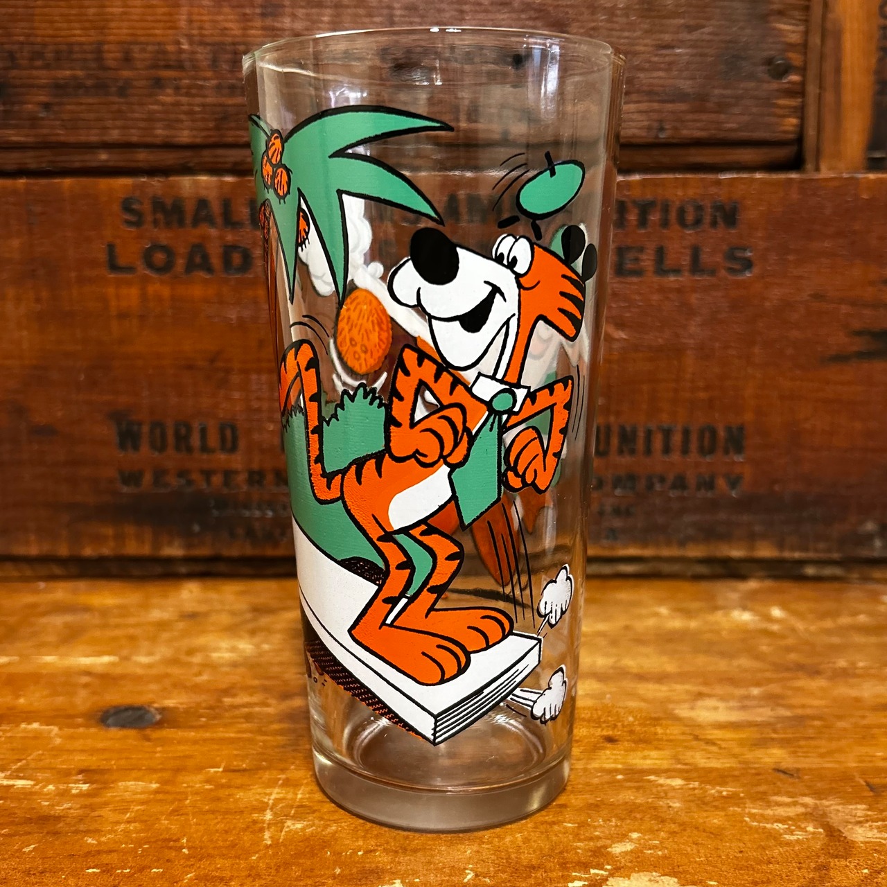 クールキャット＆ハンター　グラス　ルーニーテューンズ　ペプシ・コレクターシリーズ　G-19