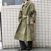 40's~ french army m-35 motorcycle coat