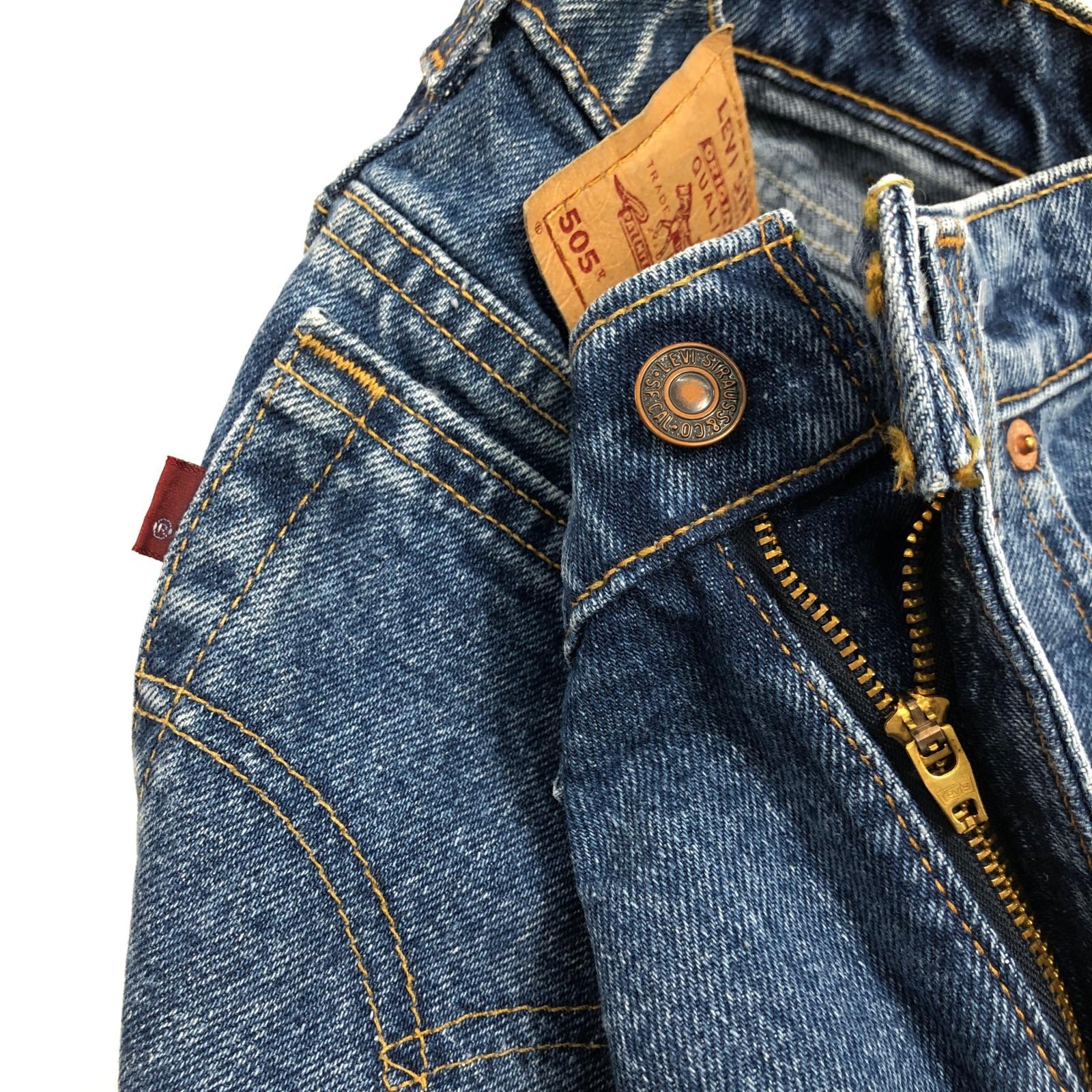 Levi's リーバイス デニムパンツ 90年代 505-4891 made in USA