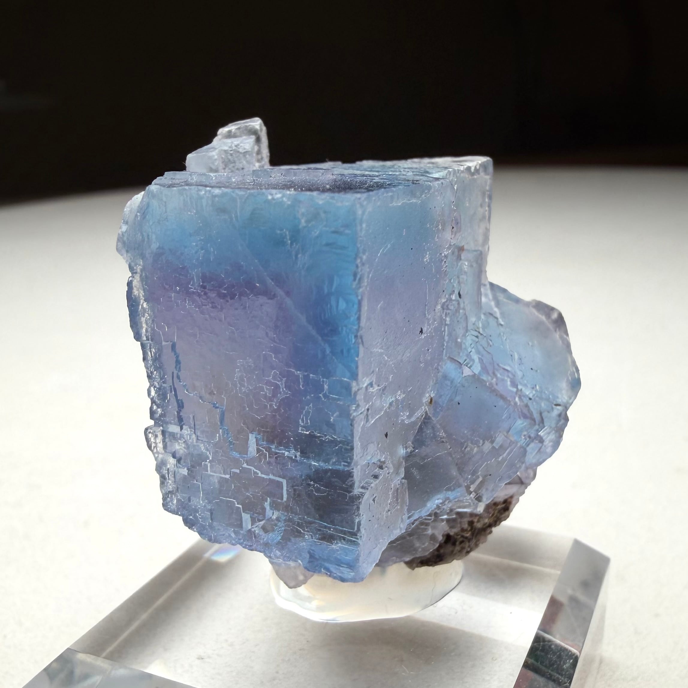 フローライト【Fluorite】アメリカ産 | PEANUTS MINERALS