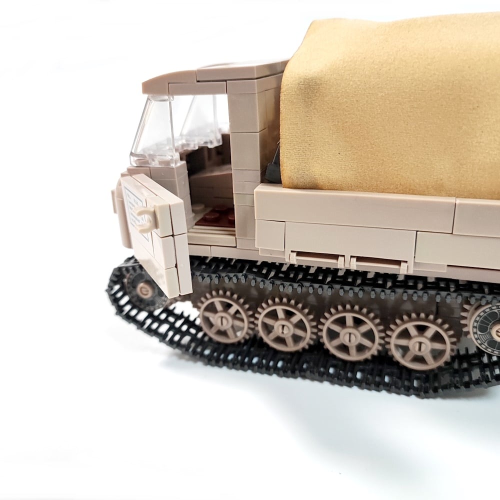 ドイツ軍 牽引式砲と車両のセット VOLKSWAGEN 1/35 VS-016 ドイツ Pkw.K1 キューベルワーゲン82型 （東部戦線