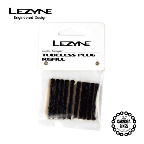 【LEZYNE】TUBELESS PLUG REFILL [チューブレス プラグ リフィル] 10pcs