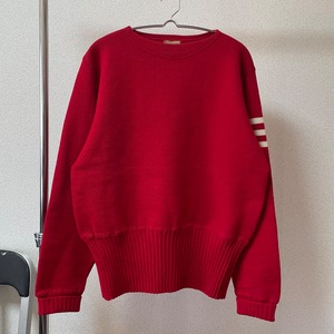 40s lettered sweater