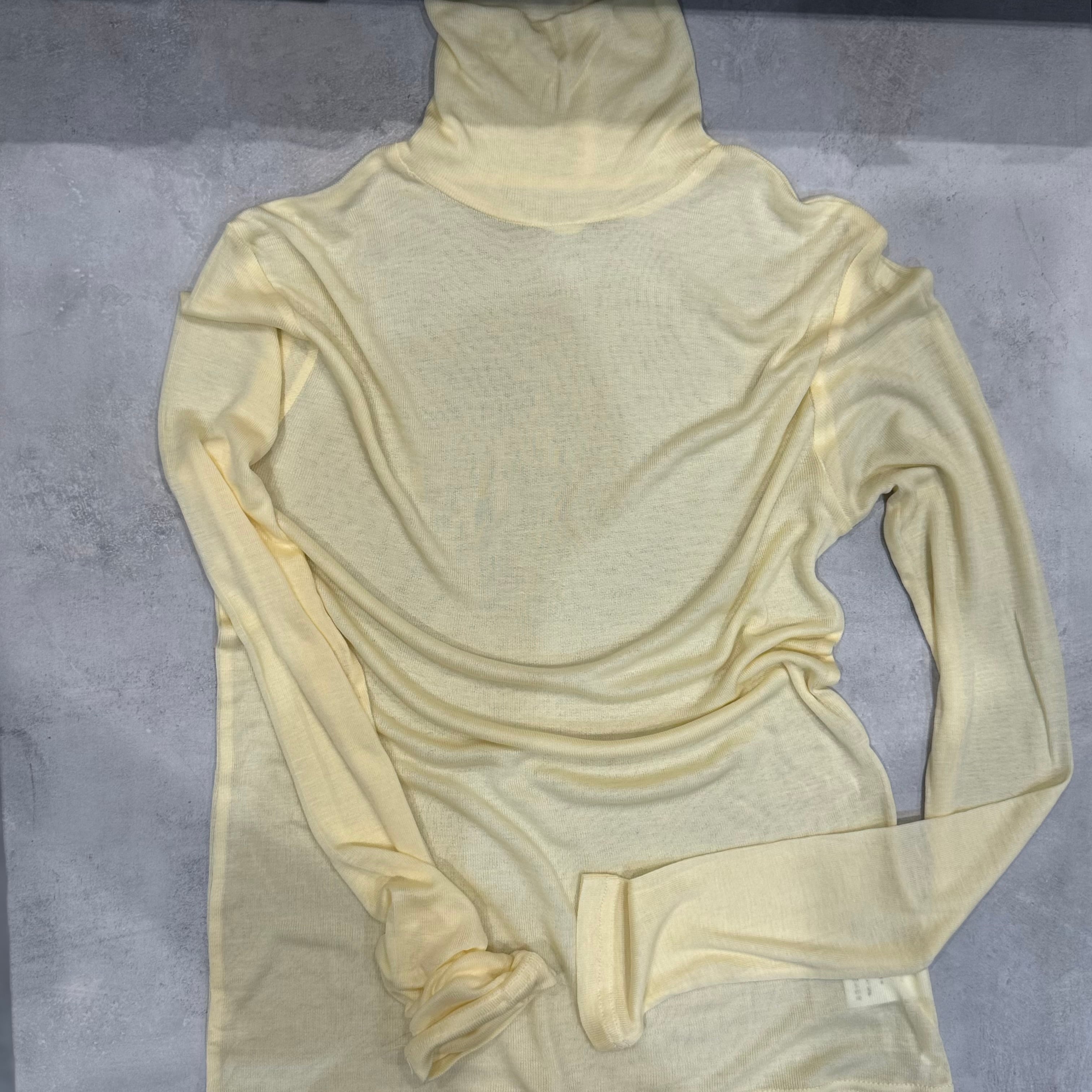 【 SELECT】シアータートルプルオーバー 45-0704