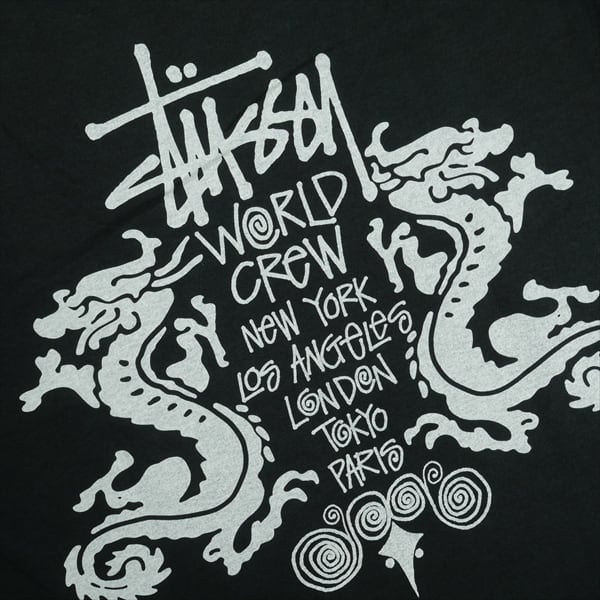 Size【L】 STUSSY ステューシー 25SS DOUBLE DRAGON PIGMENT DYED