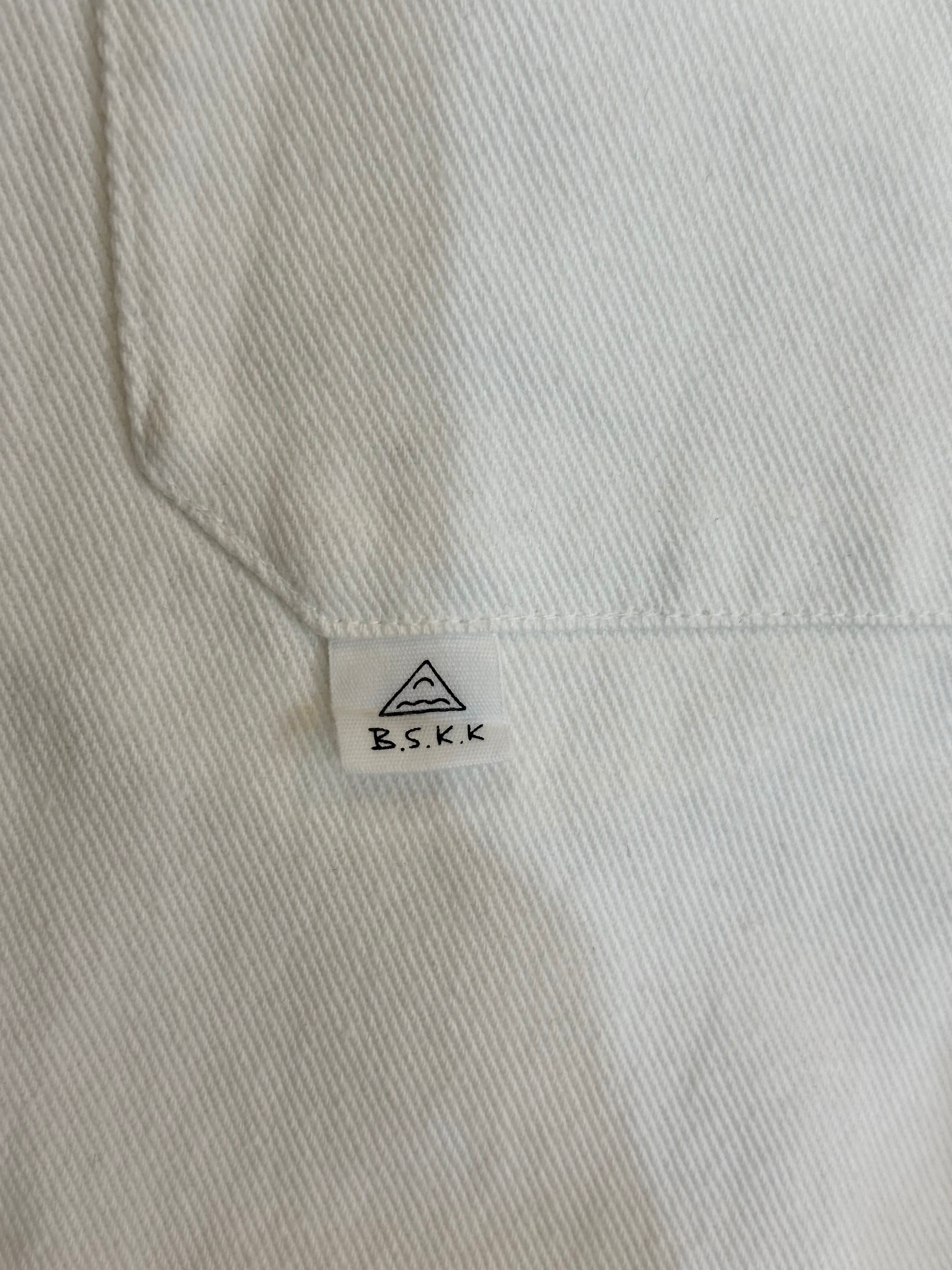 VOIRY×BSKK SECOND WHITE DENIM PANTS | bskk