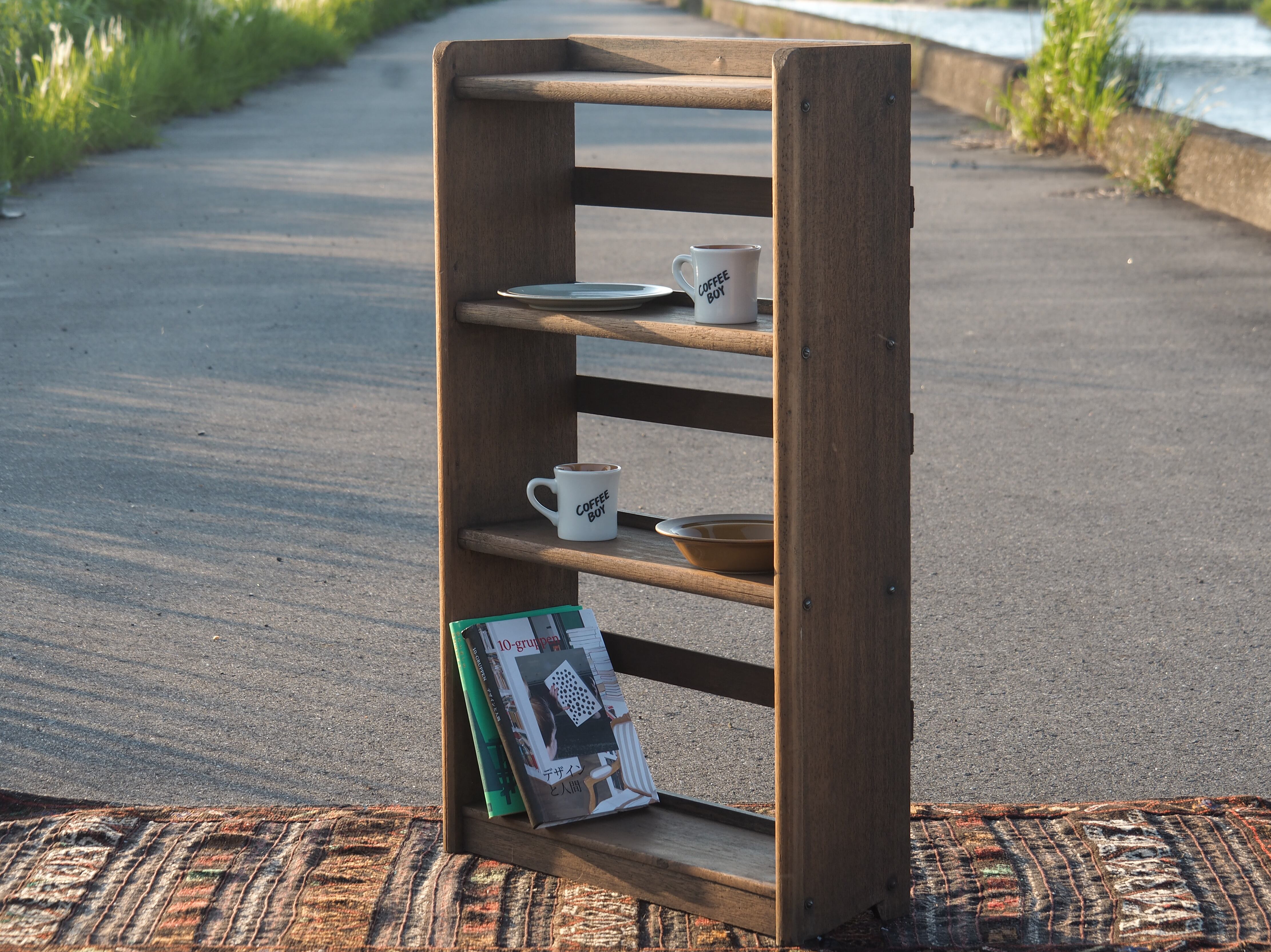 【値引中】エレメンタリースクールブックシェルフ エレメンタリースクールブックシェルフ | halukigenia