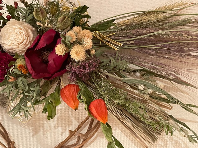 (送料無料)お正月しめ縄飾り　A