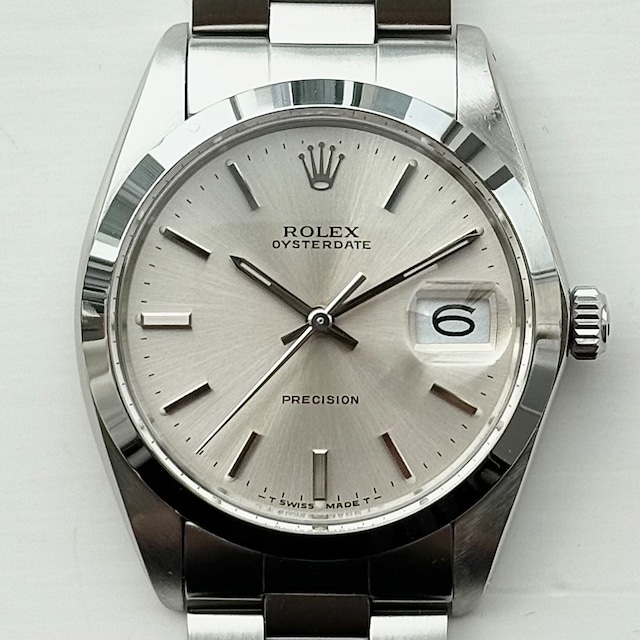 Rolex Oyster Date 6694 (75*****) Silver Dial