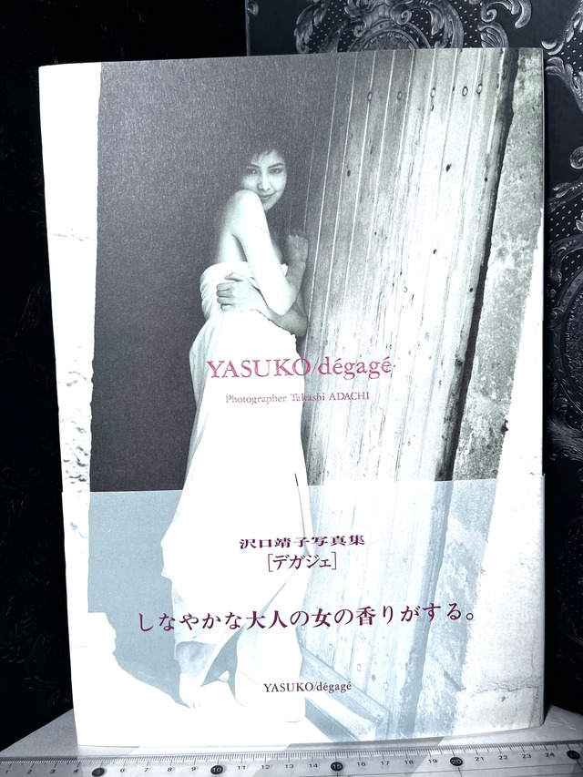 沢口靖子写真集 「デガジェ」 美品帯付き | zbooks