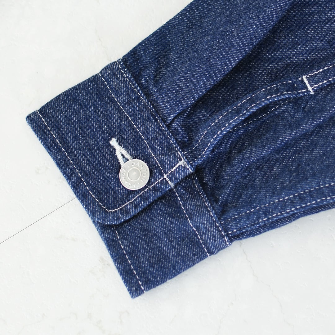 DANTON [ダントン] W Denim Shirt Jacket [DT-B0433KDM] デニムシャツ