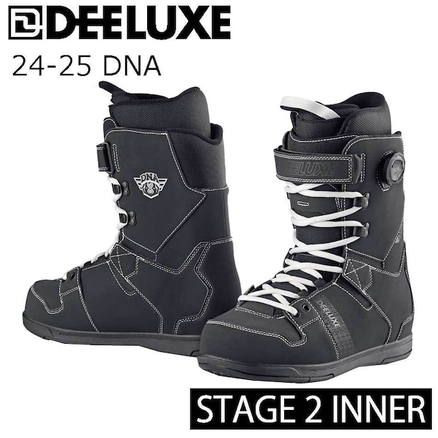 予約商品 特典あり 24-25 DEELUXE D.N.A EssentialBlack