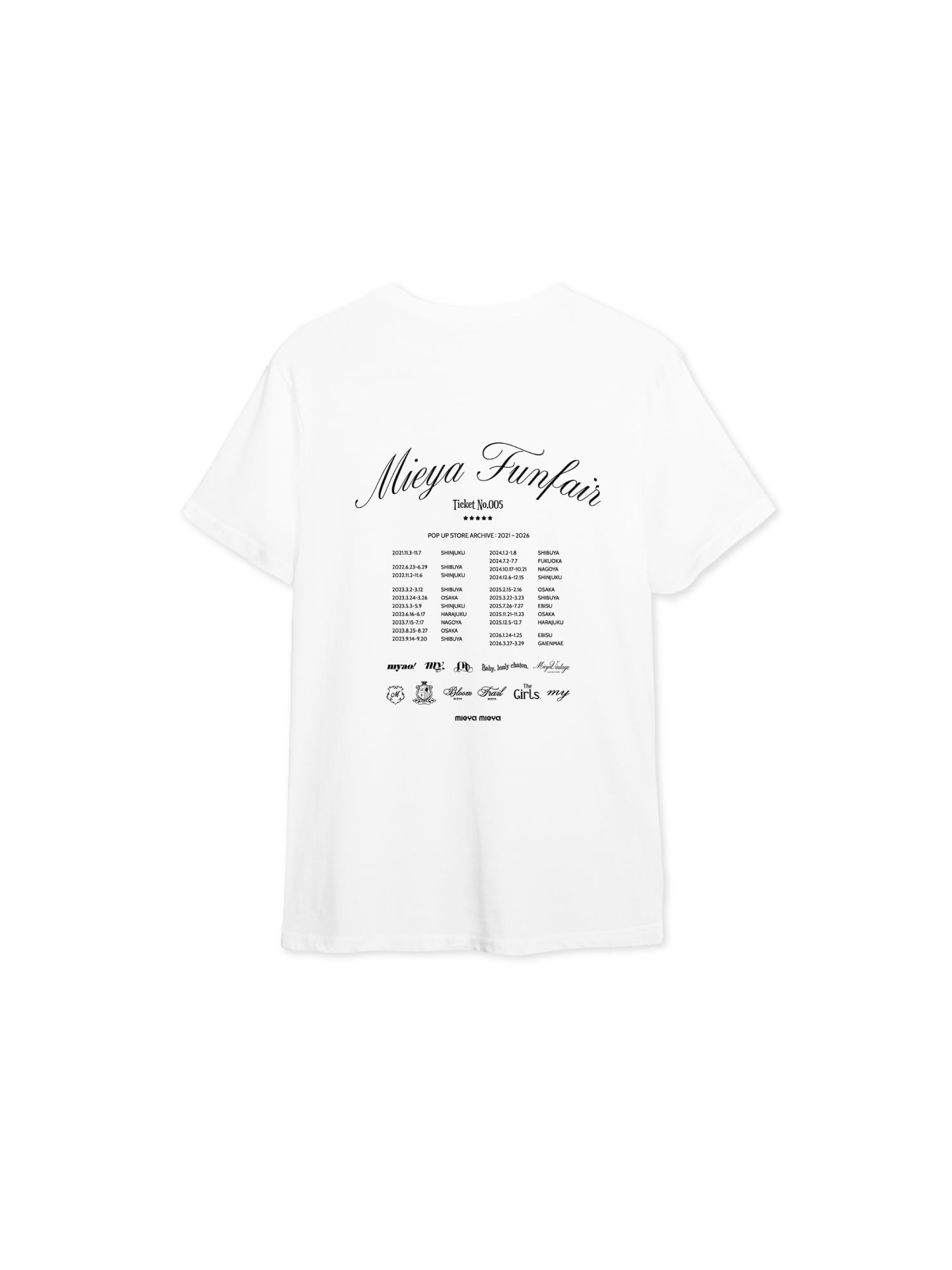 TOPS | mieya mieya
