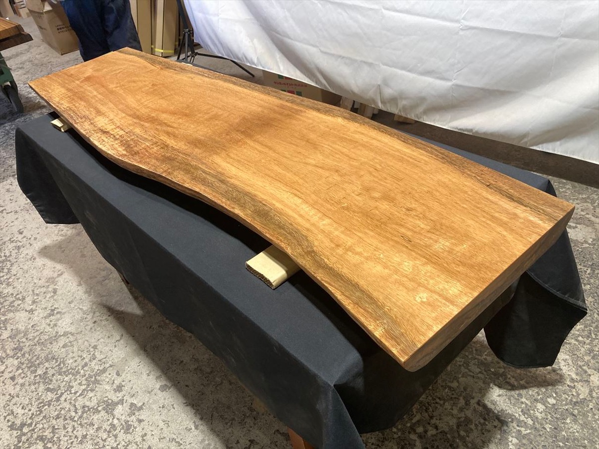 ブラックチェリー A273 一枚板 乾燥材 棚板 カウンター テーブル DIY  