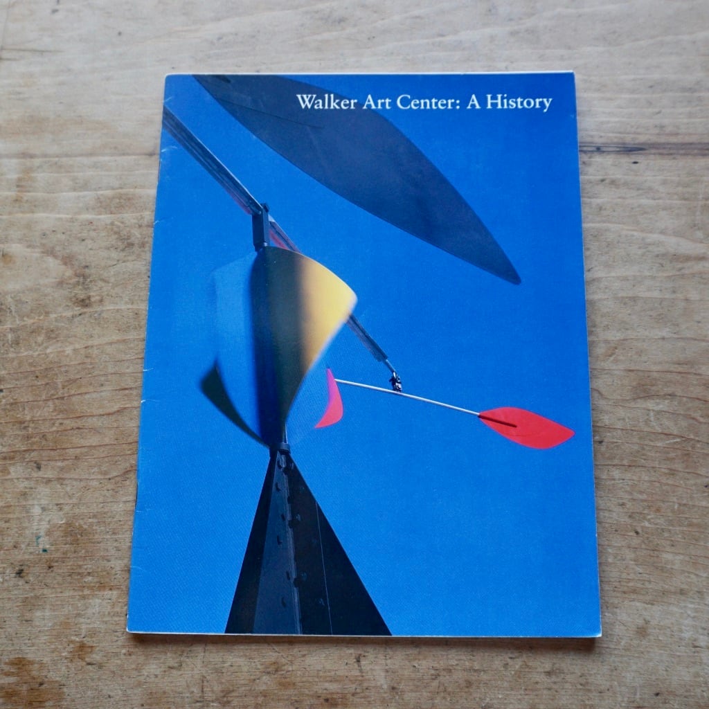 【絶版洋古書】ウォーカーアートセンターの歴史　Walker Art Center : A History    Walker Art Center., 1985  [310195083]