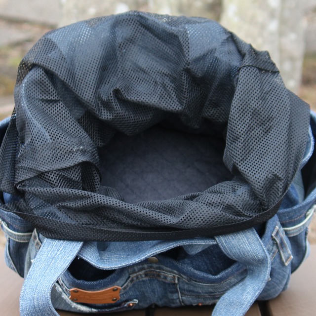 モヒュロール☆キャリーバッグ　メッシュ付き（S）OMO-MHRK-3413