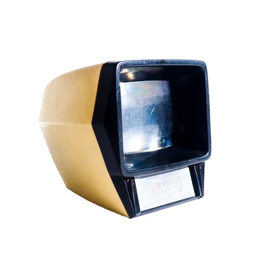 60s Kinoluxe slide viewer Hong Kong made
