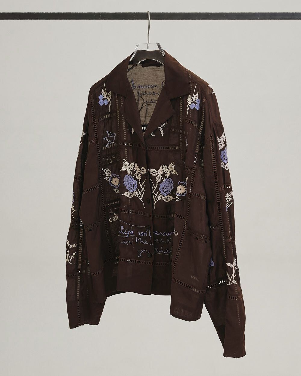 todayful シャツ TODAYFUL(トゥデイフル) Embroidery Patchwork Shirts | サウス