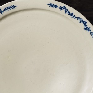 ７寸リムプレート／ichi（7寸皿・リム皿・パスタ皿）