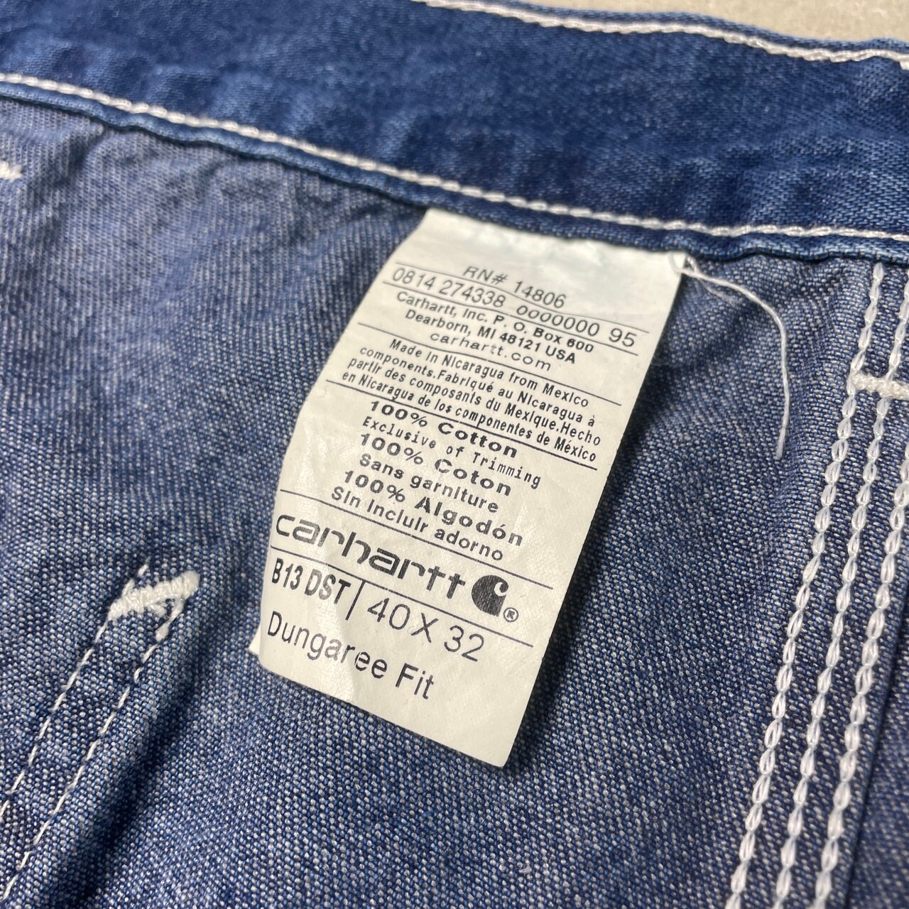 Carhartt カーハート デニムペインターパンツ デニムパンツ メンズW40 