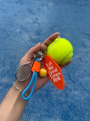 Key chain (serif logo)