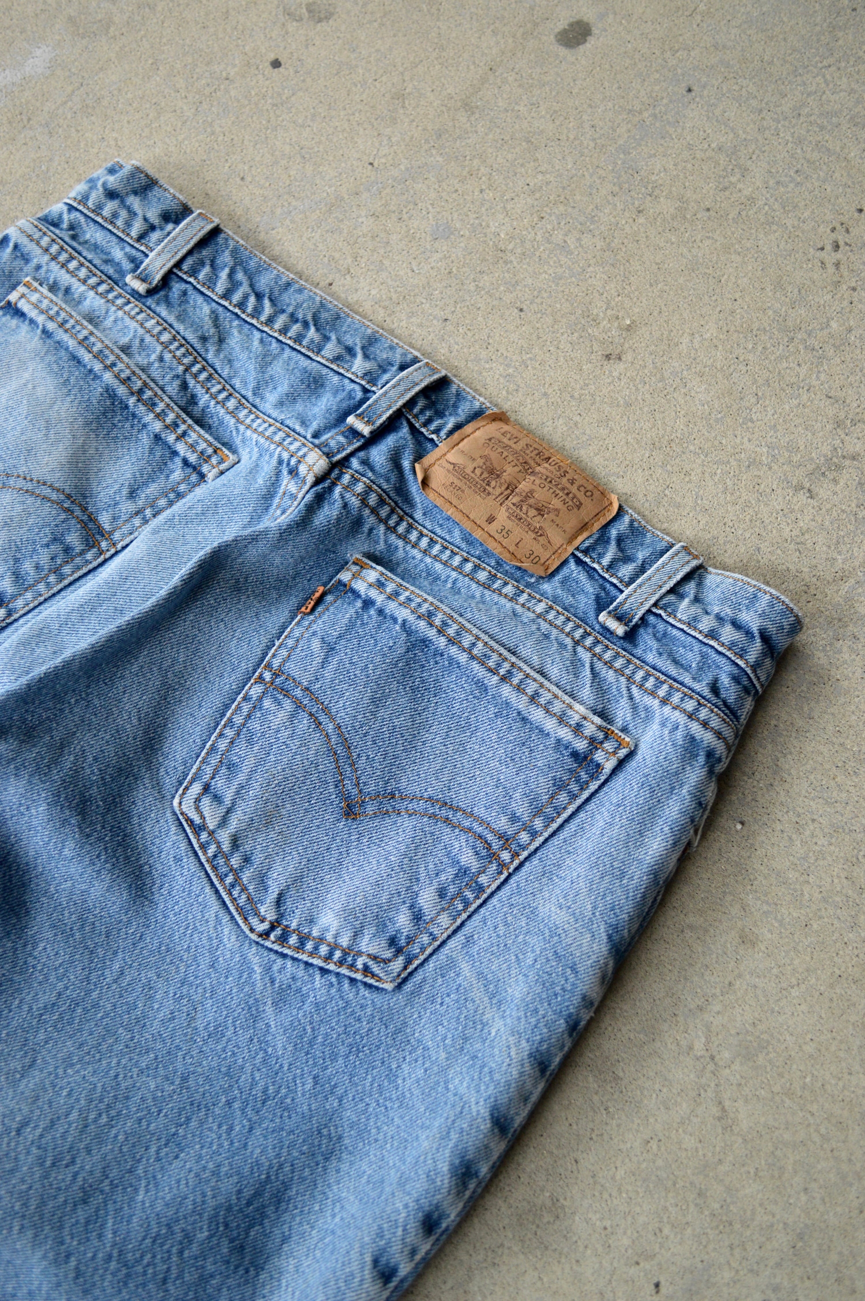 Levi's 517 90s Made in USA 1995 W35 L30 Relaxed Semi Flare