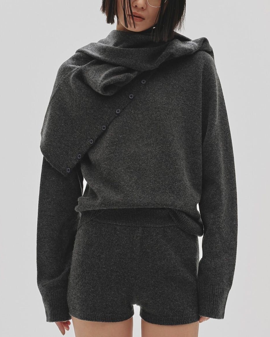 TODAYFUL(トゥデイフル) Cashmere Seamless Knit | サウスオレンジ