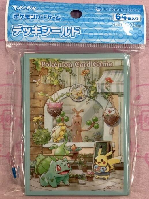 【美品】Pokemon Grassy Gardening(デッキシールド スリーブ 未開封(サプライ)