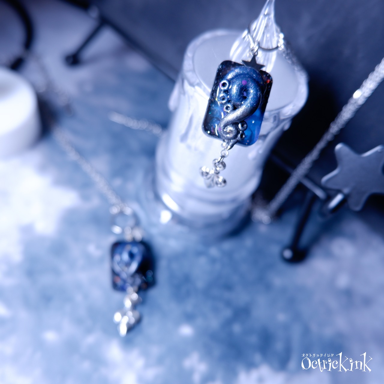 KRAKEN 星空に溶け込む ネックレス