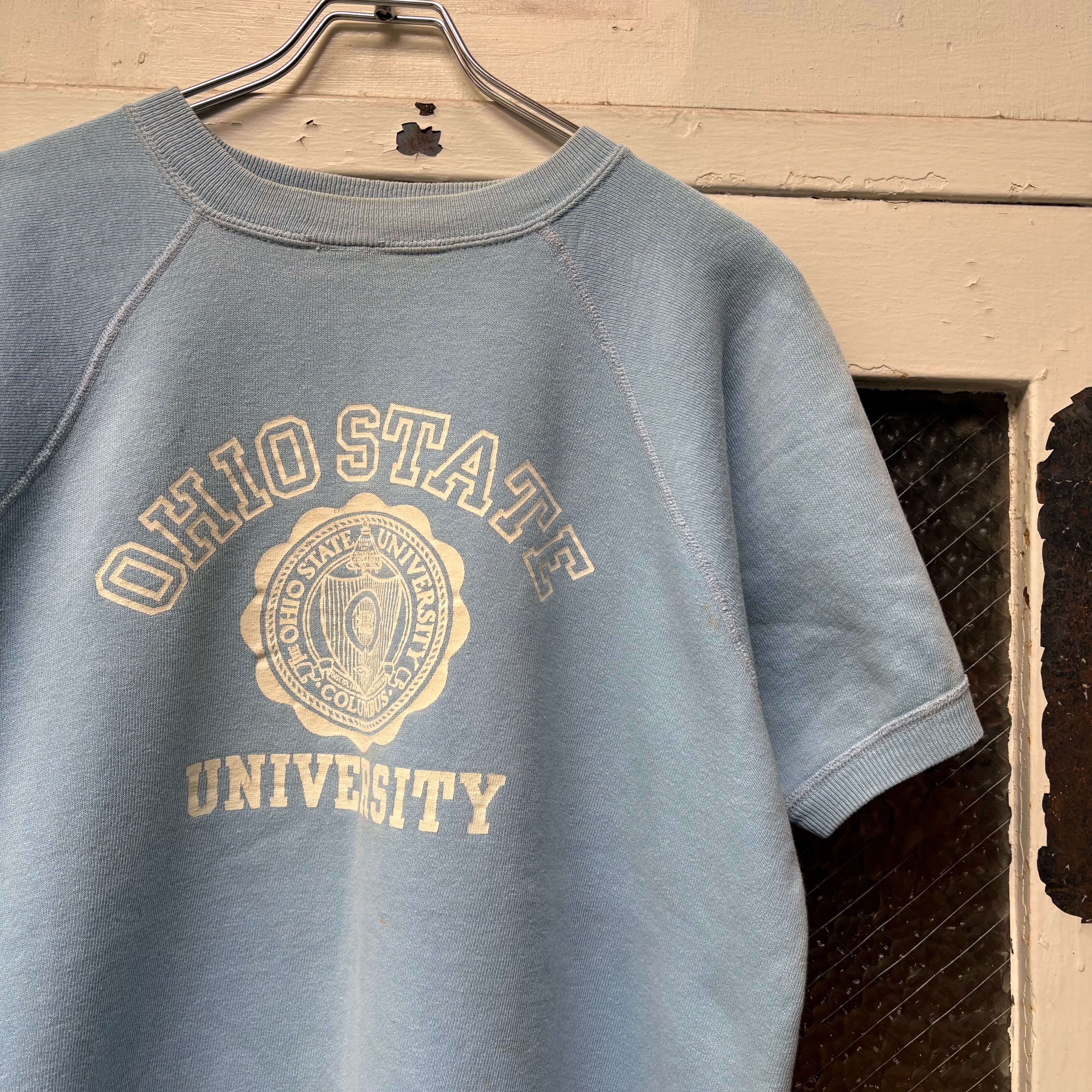 OHIO】60's Short Sleeve Sweat Shirt | 下北沢SPiKe＆SPiCe