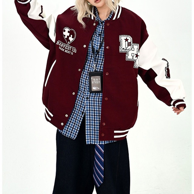 ハートパズルロゴスタジャン 2col R01024