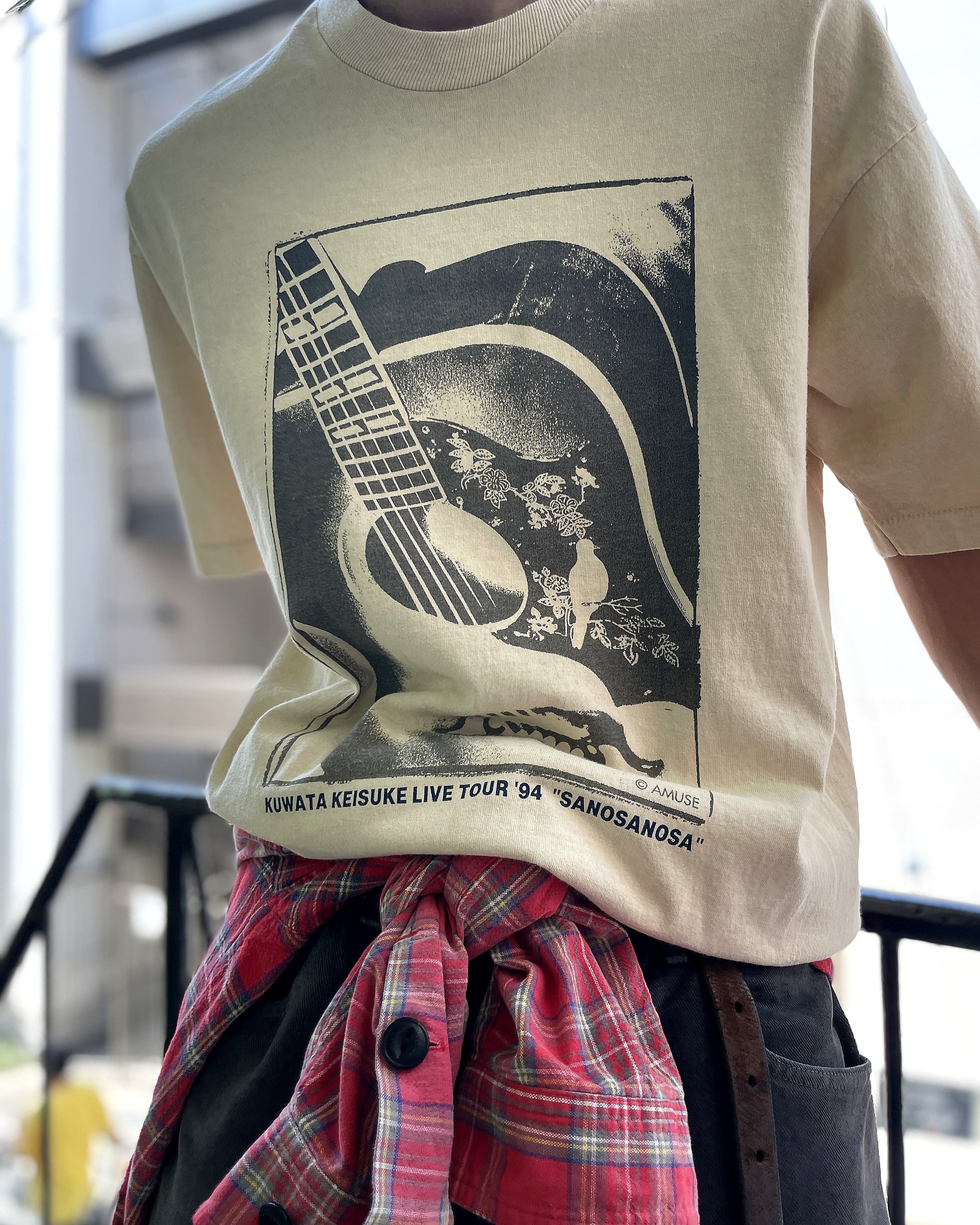 90's Morrissey “Kill Uncle Live '91” T-Shirt | 熱田屋 online店