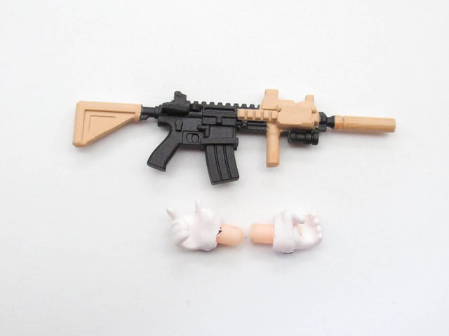 再入荷【1146】 416 小物パーツ アサルトライフル　ねんどろいど