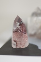 ヘマタイトインクォーツ 「暁の滴」| Hematite in Quartz  ◇ 天然石・鉱物・パワーストーン・原石 | st00205