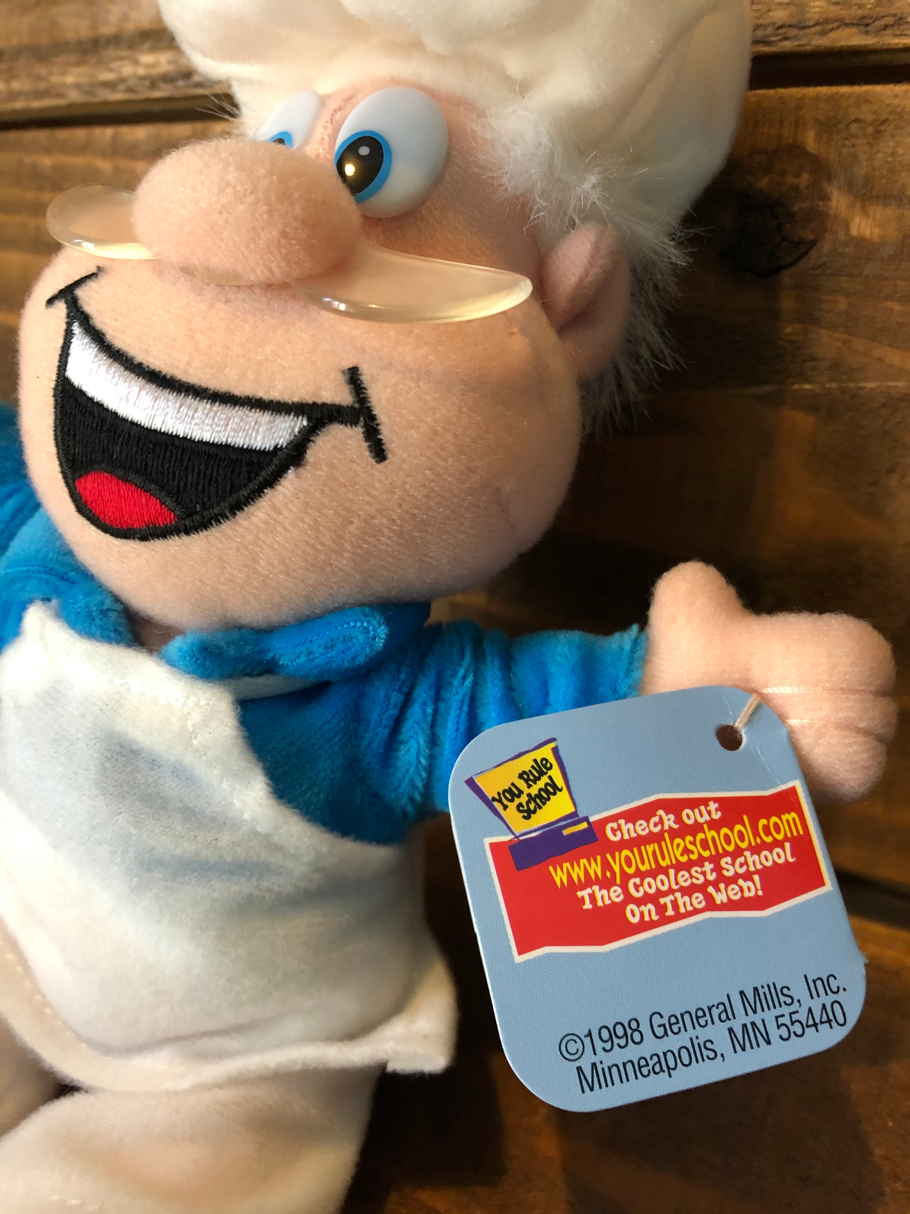 General Mills Breakfast Pals Bean Bag Plush(Toast Crunch)/ゼネラル