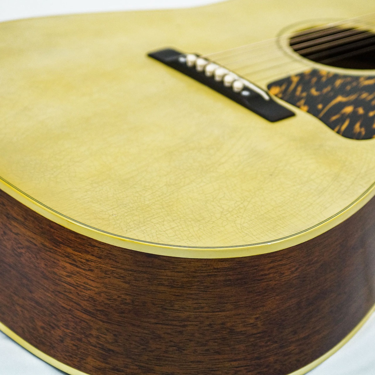 Creek Time Machine Series CJEG 1941 AGED "Jacaranda Fingerboard" (Opaque Blonde) [USED]