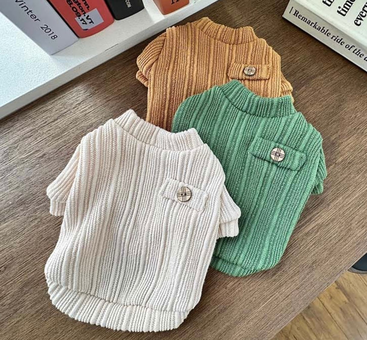 《即納》Z0211 Tong Tong Button T shirt