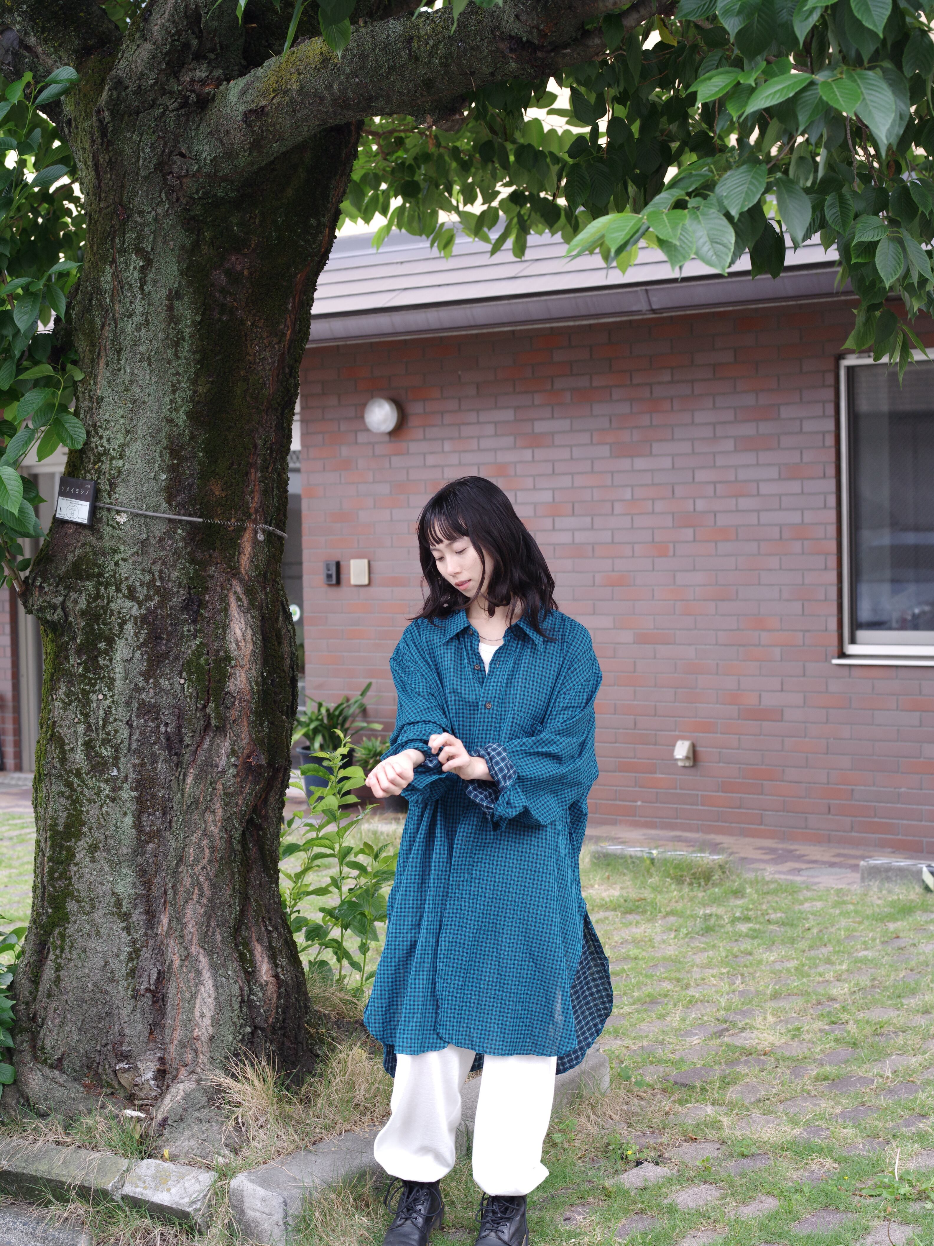 Marvine Pontiak shirt makers / Long length SH exclusive to Skool