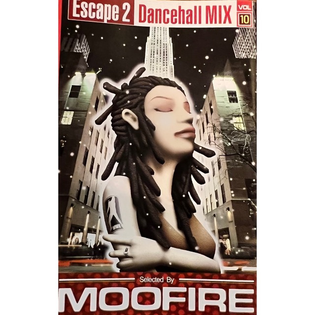 Escape 2 Dancehall Vol.10 / Moofire 【MIXTAPE】