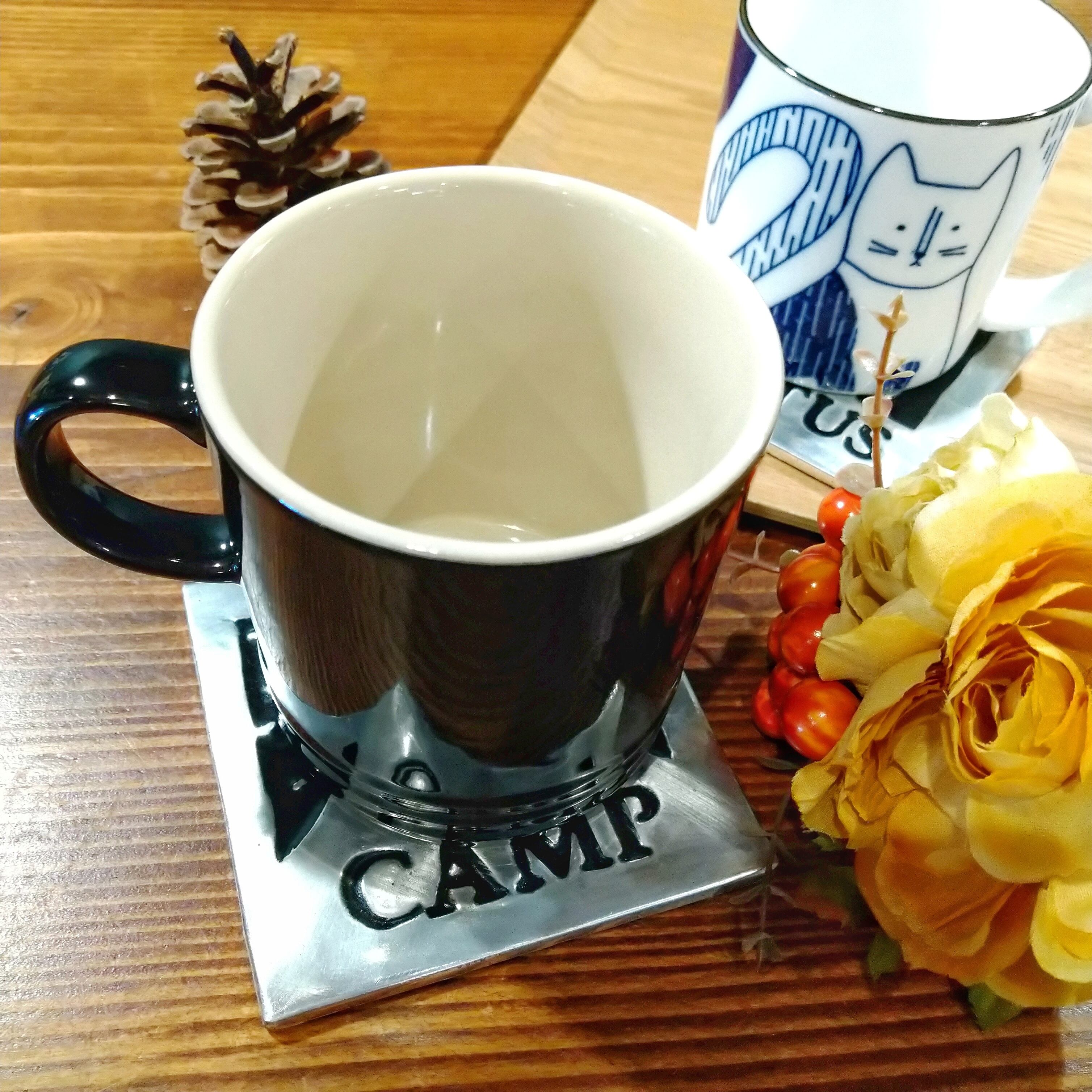 アルミコースター | 旭川の薪ストーブ コロポックル