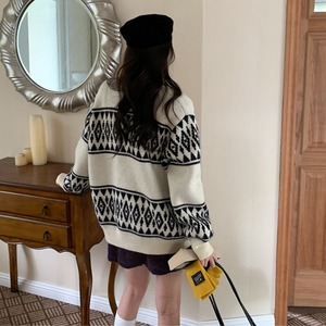 nordic zip-up jacket J00131