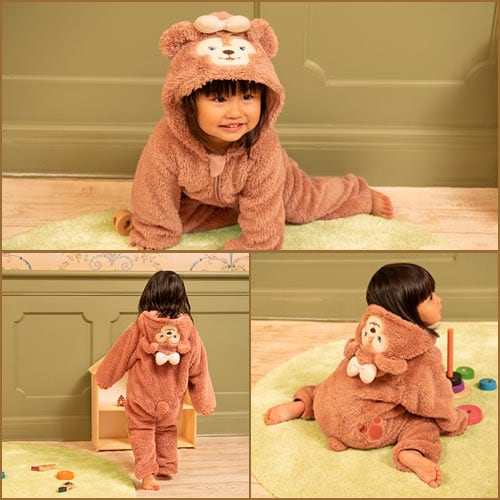 公式 シェリーメイ カバーオール 着ぐるみ ロンパース 赤ちゃん 子供服 ギフト プレゼント 出産祝い 女の子 新生児 90サイズ (東京ディズニーシー限定）