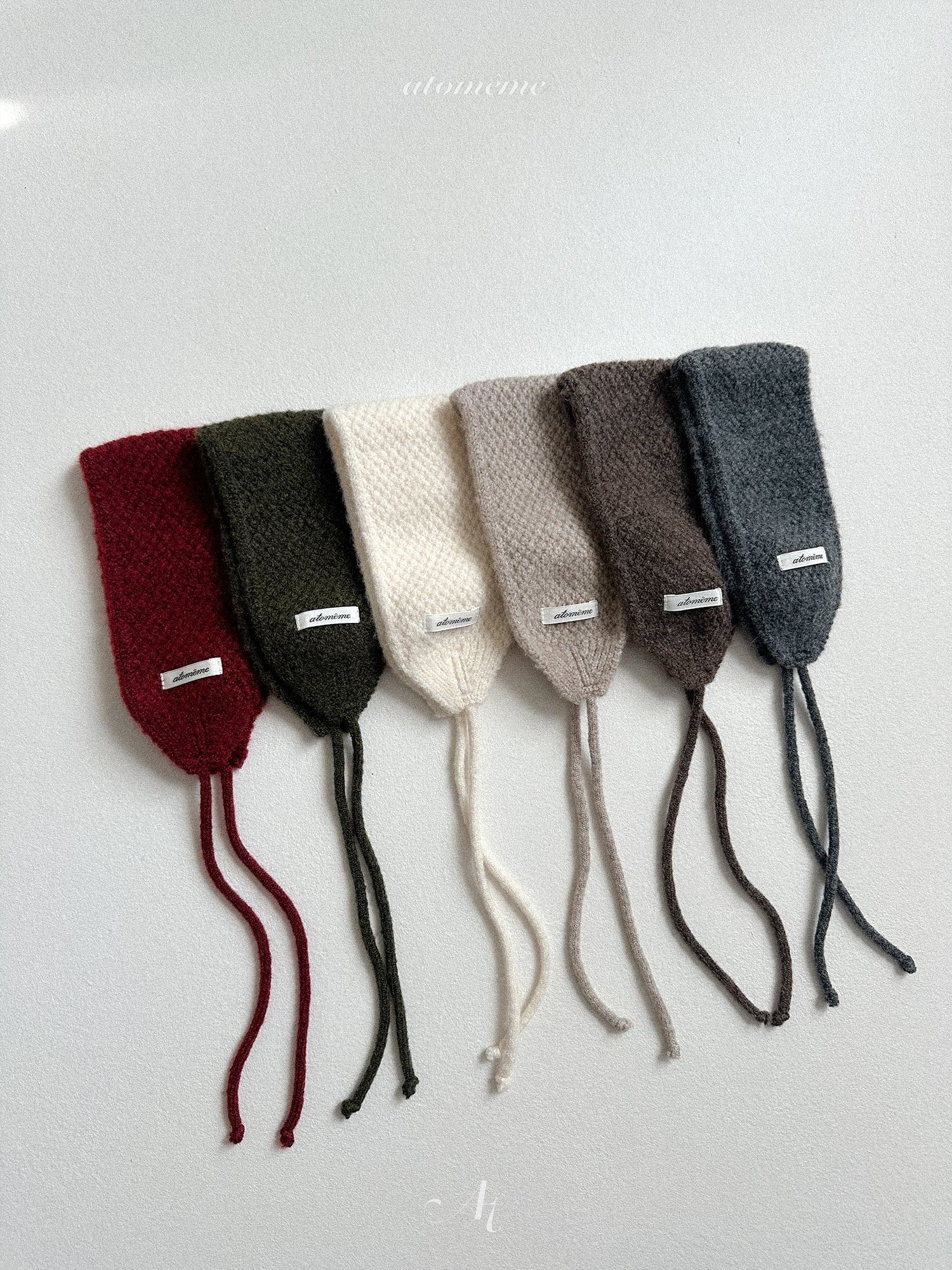 knit earwear【atomeme】※予約商品